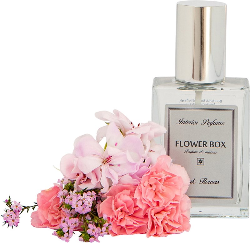 Interior Perfume Pink Flowers 1
