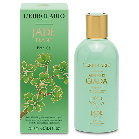 Jade Plant Bath Gel