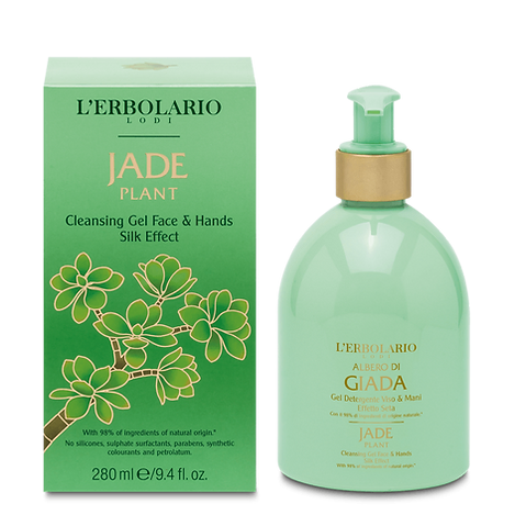 Jade Plant Cleansing Gel Face Hands