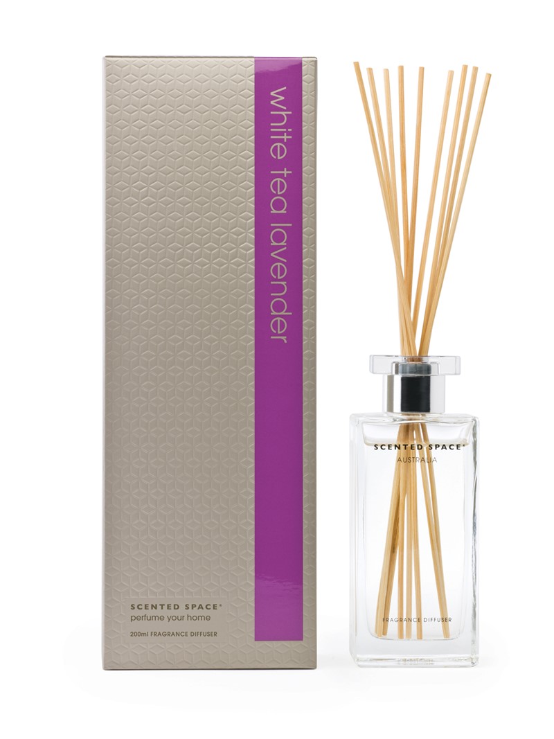 White Tea Lavender Reed Diffuser