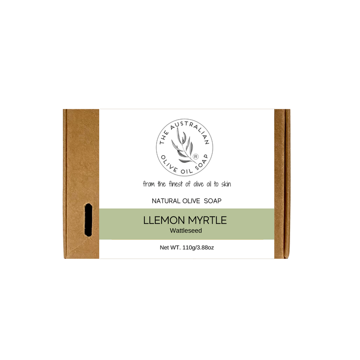 Lemon Myrtle Wattle Seeds Natural Soap 1