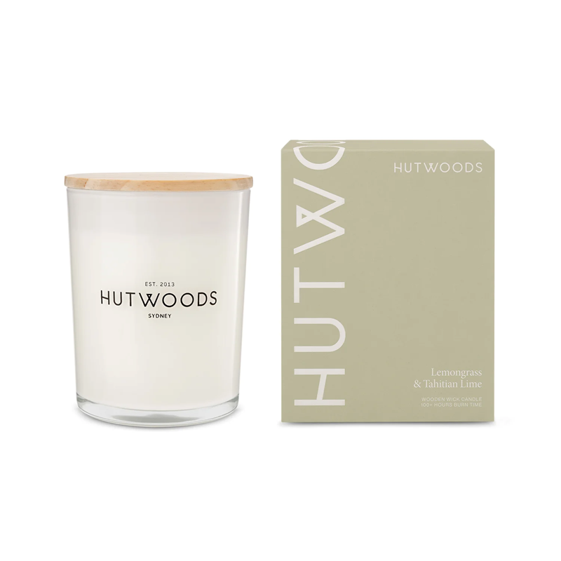 Lemongrass Tahitian Lime Lifestyle Candle 1