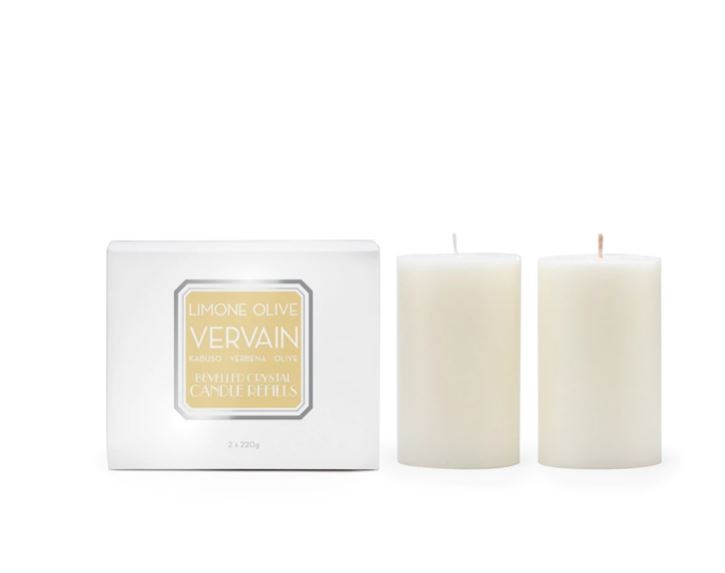 Limone Olive Vervaine Candle Refill 1