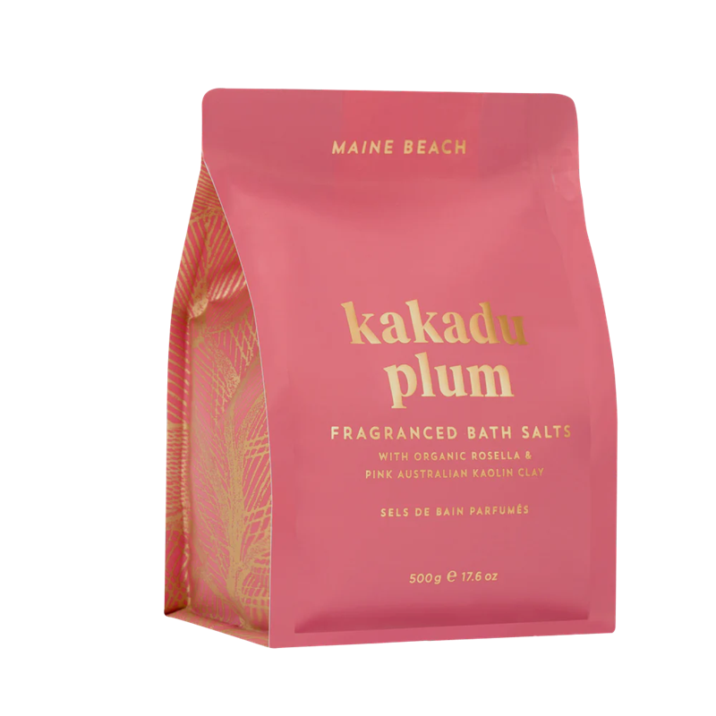 Mb Kakadu Plum Bath Salts Pouch 500G