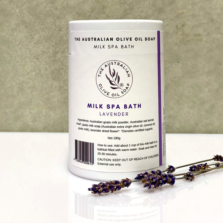 Milk Spa Bath Lavender 1