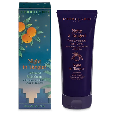 Nights In Tangier Body Cream