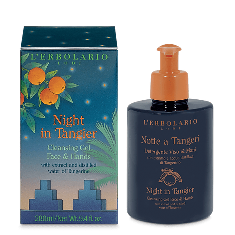 Nights In Tangier Cleansing Gel Face Hands