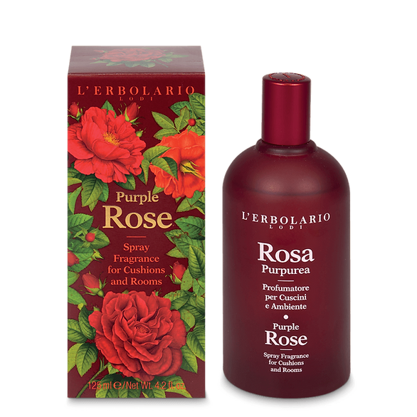 Purple Rose Spray Fragrance For Cushions And Rooms