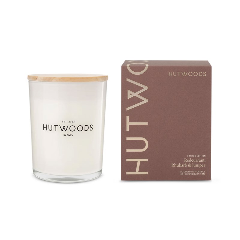 Redcurrent Rhubarb Juniper Lifestyle Candle 1