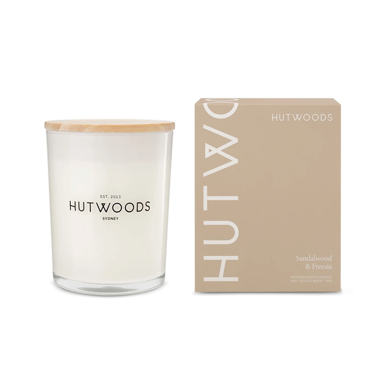 Sandalwood Freesia Lifestyle Candle 1