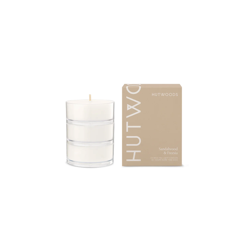 Sandalwood Freesia Maxi Tealights 1