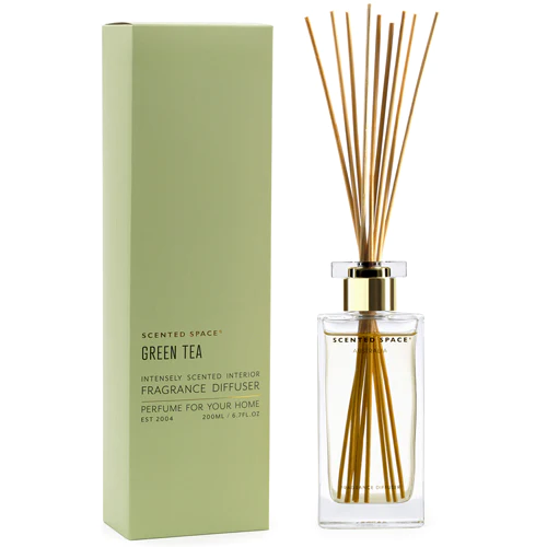Scented Space Diffusers Green Tea 200Ml 1