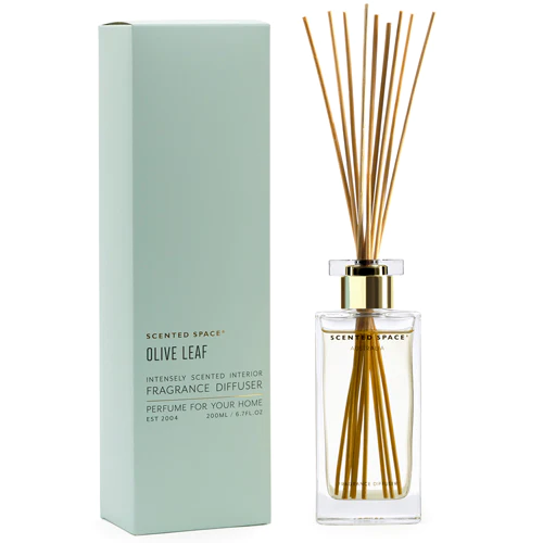 Scented Space Diffusers Olive Leaf 200Ml 1