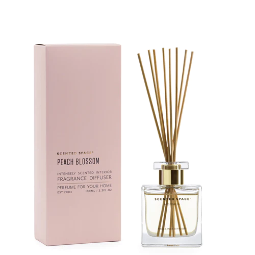 Scented Space Diffusers Peach Blossom 100Ml 1