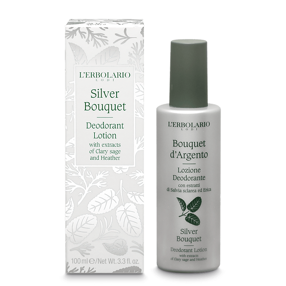 Silver Bouquet Deodorant Lotion