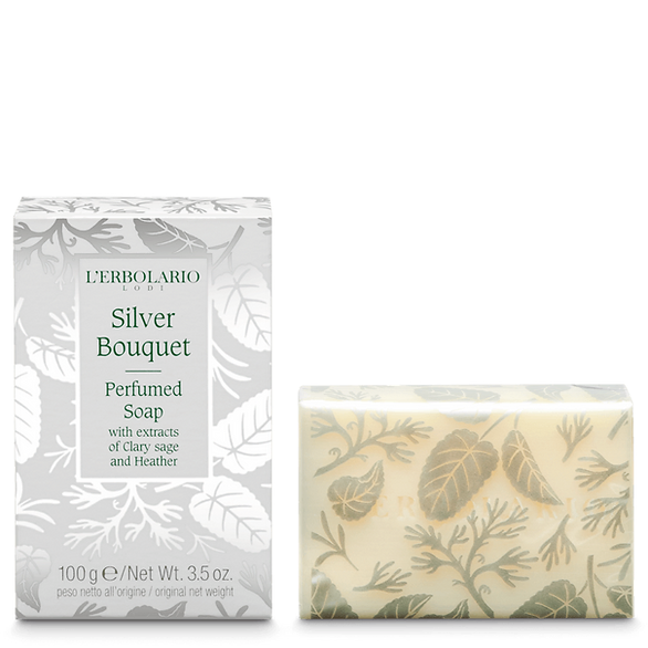 Silver Bouquet Perfumed Soap