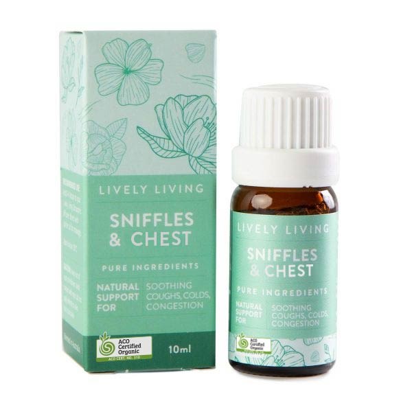Sniffles Chest Organic 1