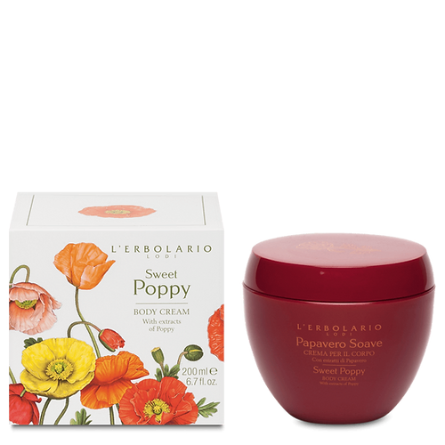 Sweet Poppy Body Cream