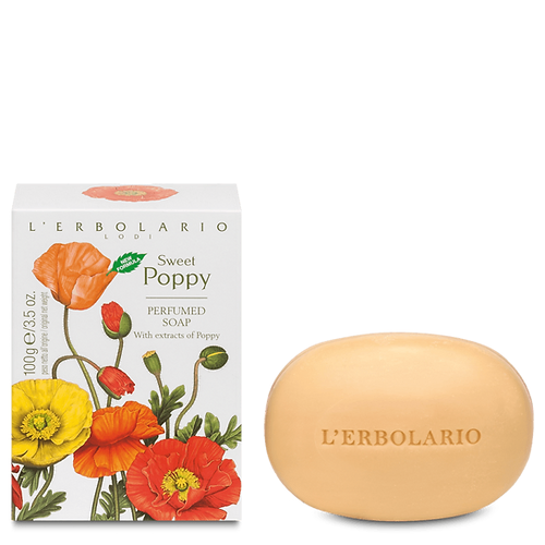 Sweet Poppy Perfumed Soap