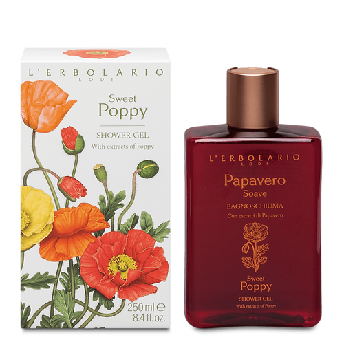 Sweet Poppy Shower Gel