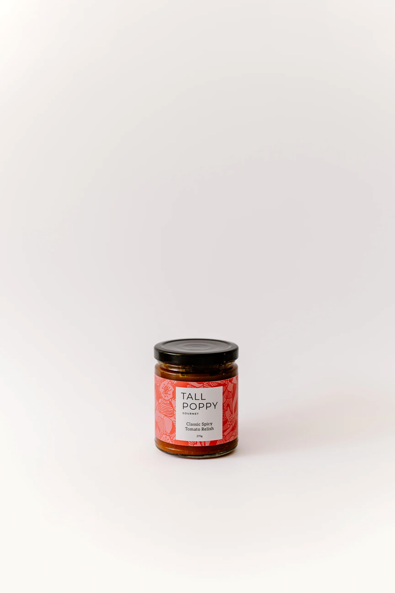 Tall Poppy Classic Spicy Tomato Relish 1