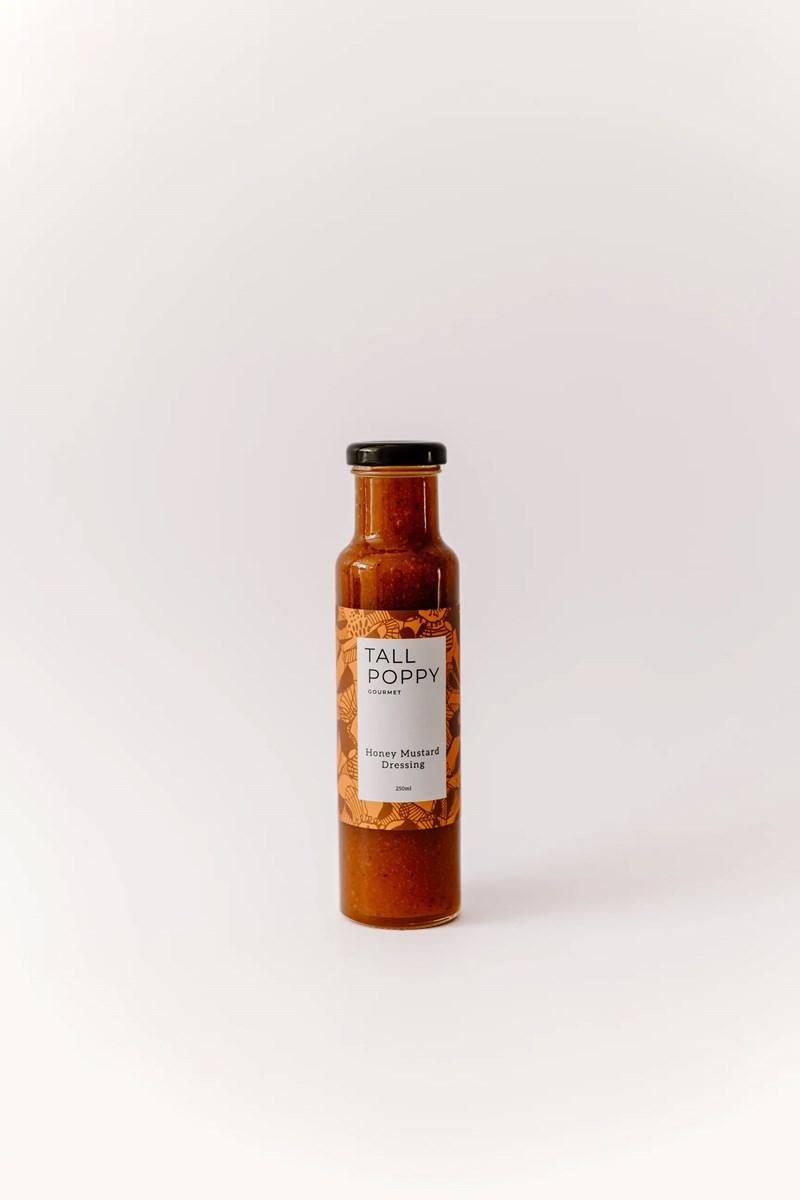 Tall Poppy Honey Mustard Dressing 1