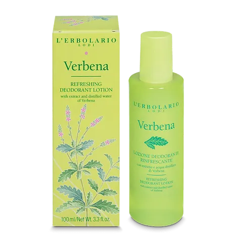 Verbena Deodorant Lotion