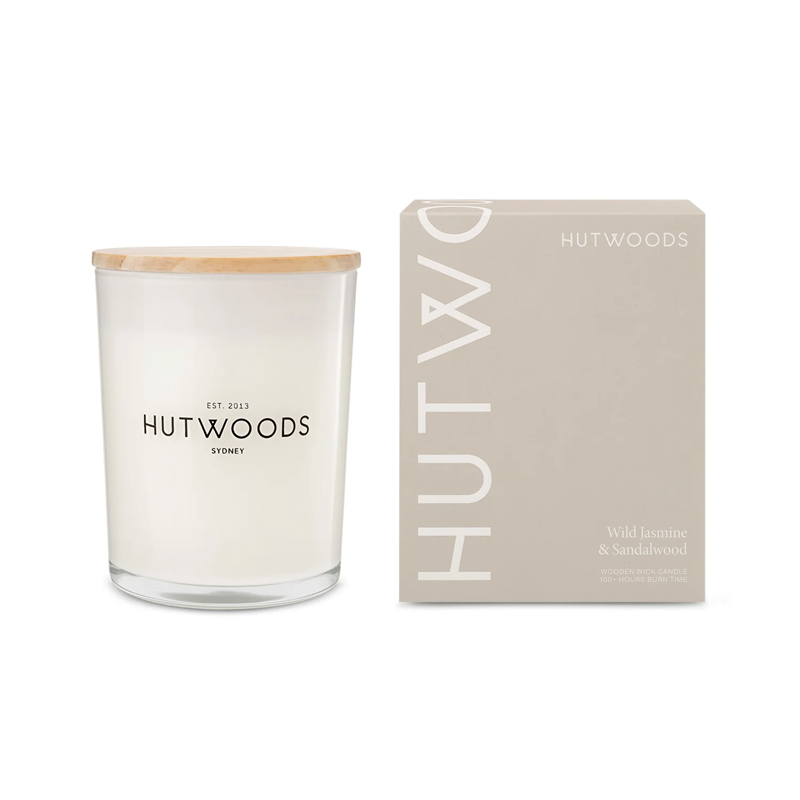 Wild Jasmine Sandalwood Lifestyle Candle 1