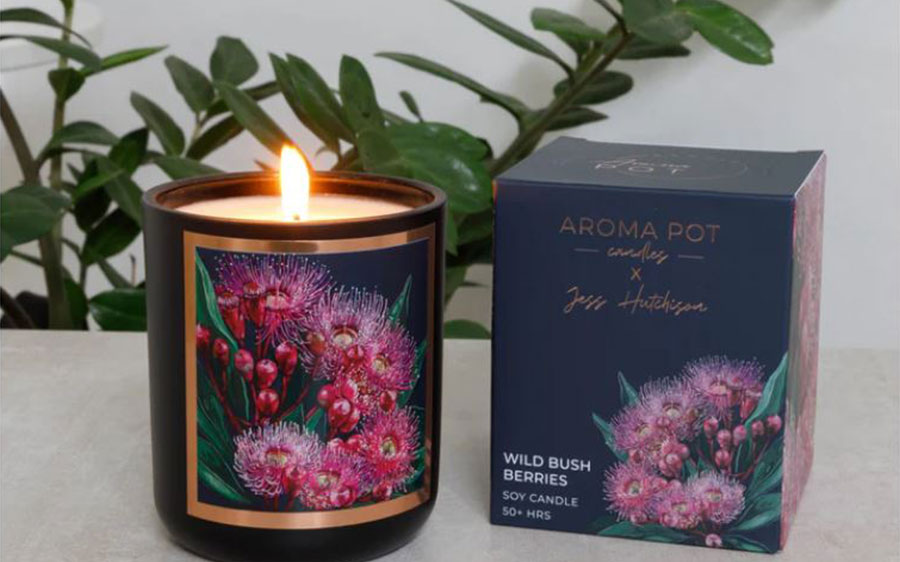 Aroma Pot Candles – Artist Collection